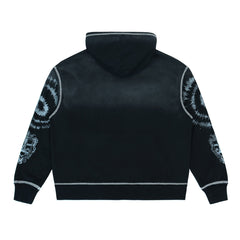 Letter Pattern Hoodie #V5903