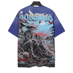 Skull Gunner Pattern T-shirt #G5409/G6409