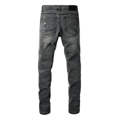 Crystal Diamond Jeans #9123