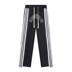 Classic Embroidered Sweatpants #R133