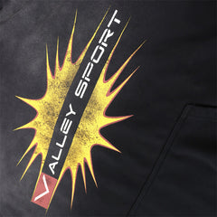 Letter Pattern Hoodie #V5907