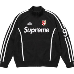 25FW Zip Up Sweater