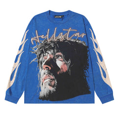 Studios Face Long Sleeve Tee