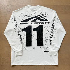 terry fabric Long Sleeve Tee