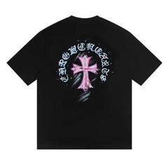CH Cross Pattern T-shirt #Y50