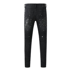Crystal Diamond Jeans #9130