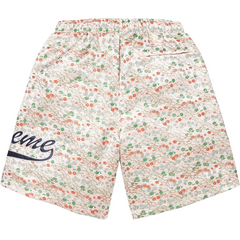 Floral Jacquard Short