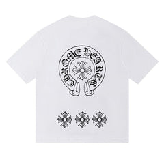 CH Cross Pattern T-shirt #Y06