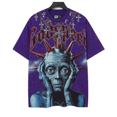 Character Pattern T-shirt #G6369