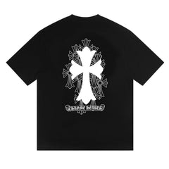 CH Cross Pattern T-shirt #Y23