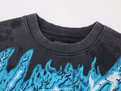 Warning Wolf Tee
