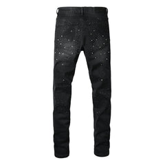 Crystal Diamond Jeans #9130