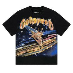 Starry Sky Pattern T-shirt #G1205/G3205