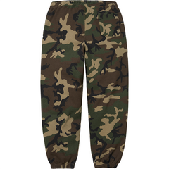 Satin Applique Sweatpant 'Woodland Camo'
