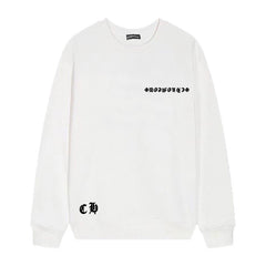 Letter Cross Pattern Sweatshirt #D33