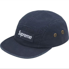 Washed Chino Twill Camp Cap