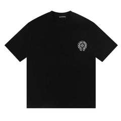 CH Cross Pattern T-shirt #Y59