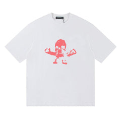 CH Cross Pattern T-shirt #Y31