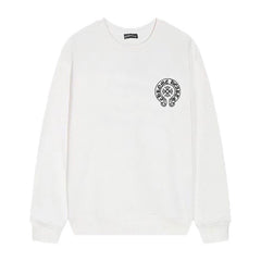 Letter Cross Pattern Sweatshirt #D41