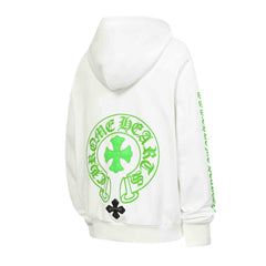 CH Letter Cross Pattern Hoodie #L3189