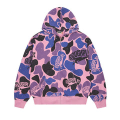 Camouflage Pattern Hoodie #R139