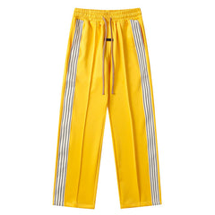 Stripe Splicing Pants