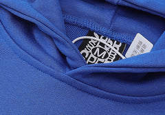 Spider Web Hoodie-Blue #8206