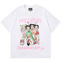 ellstar Paradise Girls T-Shirts