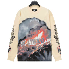 Hollywood Inferno Long Sleeve T-Shirt