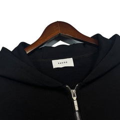 Logo-Embroidered Zip Up Hoodie