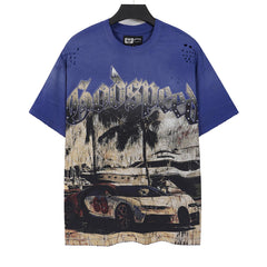 Racing Car Pattern T-shirt #G5402/G6402
