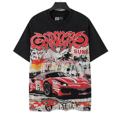 Race Car Pattern T-shirt #G6185/G5185