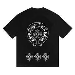 CH Cross Pattern T-shirt #Y06