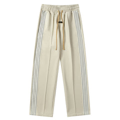 Stripe Splicing Pants