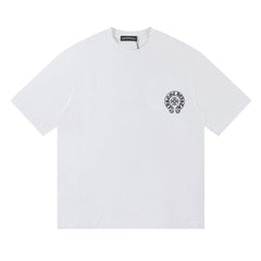 CH Cross Pattern T-shirt #Y59