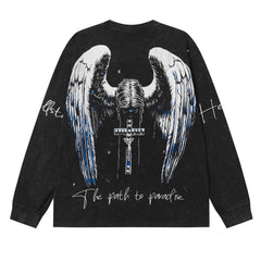 Studios Angel Images Long Sleeve Tee
