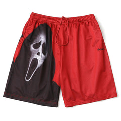 Ghostface Mesh Short