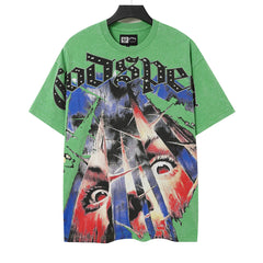 Face Pattern T-shirt #G6197
