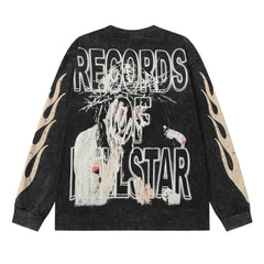 Studios Face Long Sleeve Tee