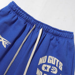 Logo Printed Short Black