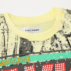 Savior Magazine Rhinestone Tee