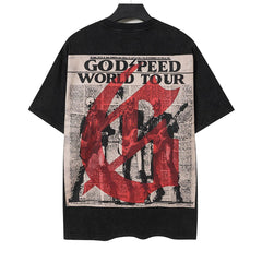 Skullman Band Pattern T-shirt #G6183/G5183
