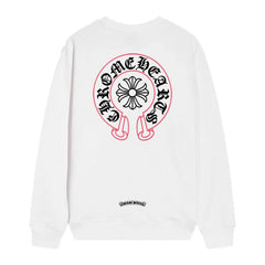 Letter Cross Pattern Sweatshirt #D45