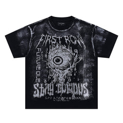 Stay Curious Eyeball Tee