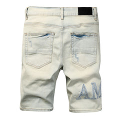 Denim Shorts #6002