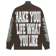 Skeleton Long Sleeve T-Shirt