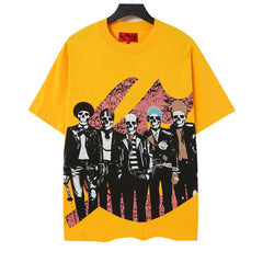 Skull Guitar Pattern T-shirt #G5368/G6368