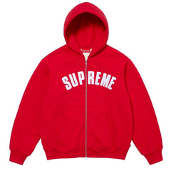 25FW Thermal Lined Zip Up Hooded Sweatshirt