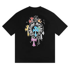 CH Cross Pattern T-shirt #Y02