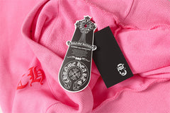 CH Letter Cross Pattern Hoodie #L3193